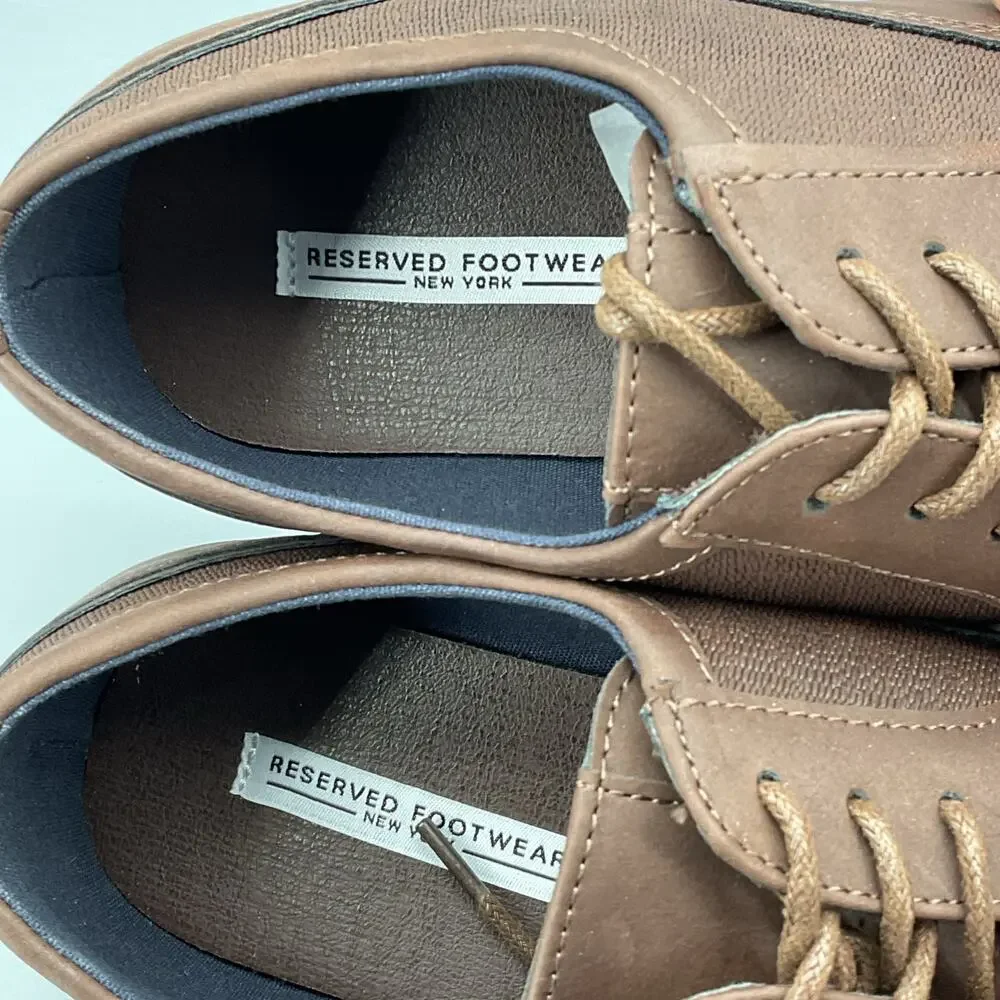 Reserved Footwear color brown